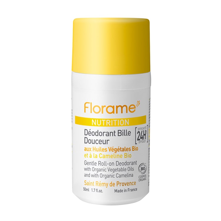 NUTRITION - DEODORANTE DELICATO ROLL-ON Florame Florame