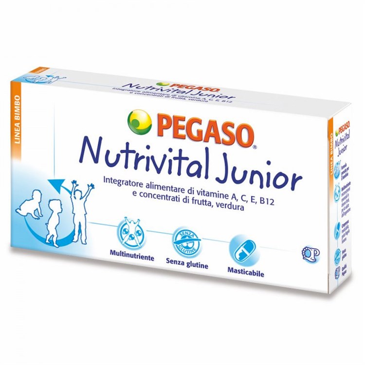 NUTRIVITAL JUNIOR - MULTINUTRIENTE - INTEGRATORE *Non più assortito *Non più assortito