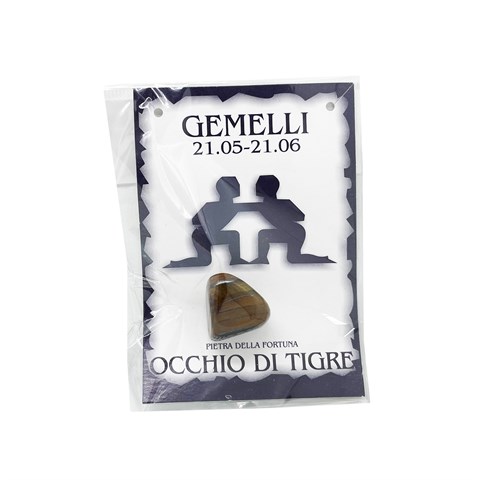 PIETRA DELLA FORTUNA - GEMELLI
