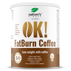 OK! FATBURN COFFEE - INTEGRATORE Nature's finest