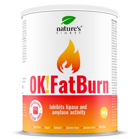 OK! FATBURN - INTEGRATORE BRUCIA GRASSI