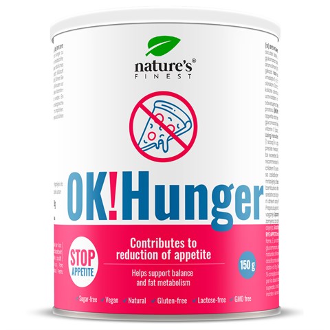 OK! HUNGER - INTEGRATORE PER RIDURRE L'APPETITO