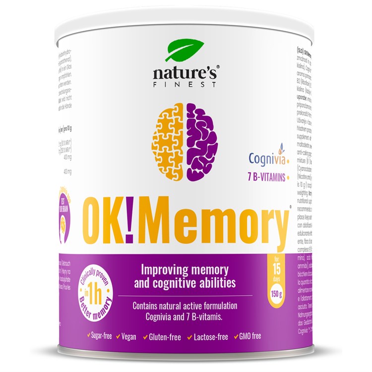 OK! MEMORY - INTEGRATORE Nature's finest Nature's finest