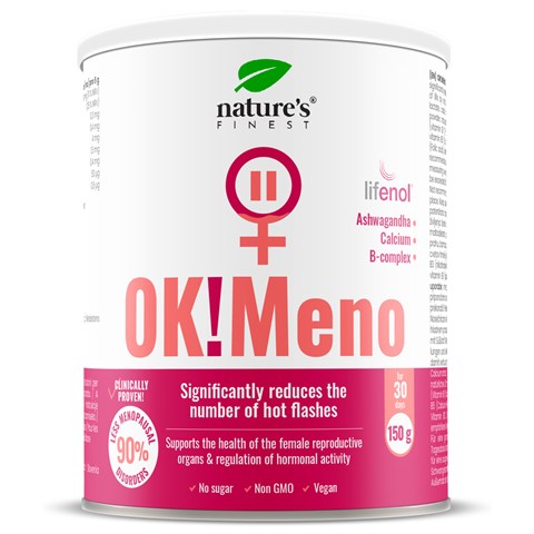 OK! MENO - INTEGRATORE PER LA MENOPAUSA