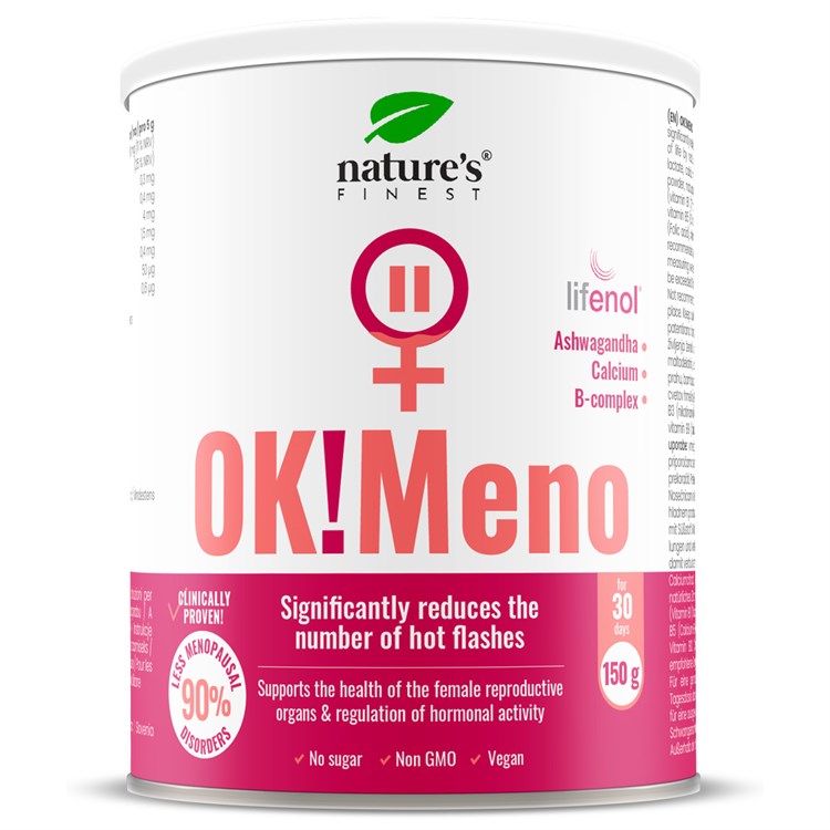 OK! MENOPAUSA - INTEGRATORE Nature's finest Nature's finest