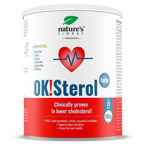 OK! STEROL FORTE - INTEGRATORE PER COLESTEROLO