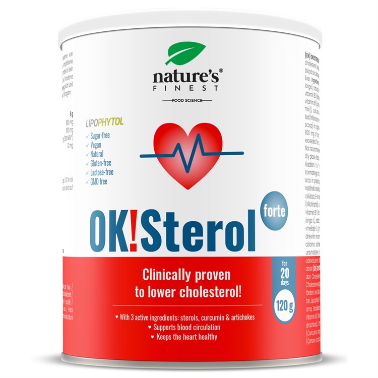 OK! STEROL FORTE - INTEGRATORE Nature's finest Nature's finest