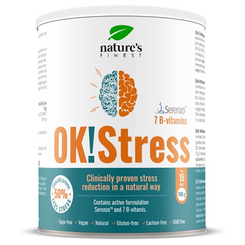 OK! STRESS - INTEGRATORE PER IL SISTEMA NERVOSO