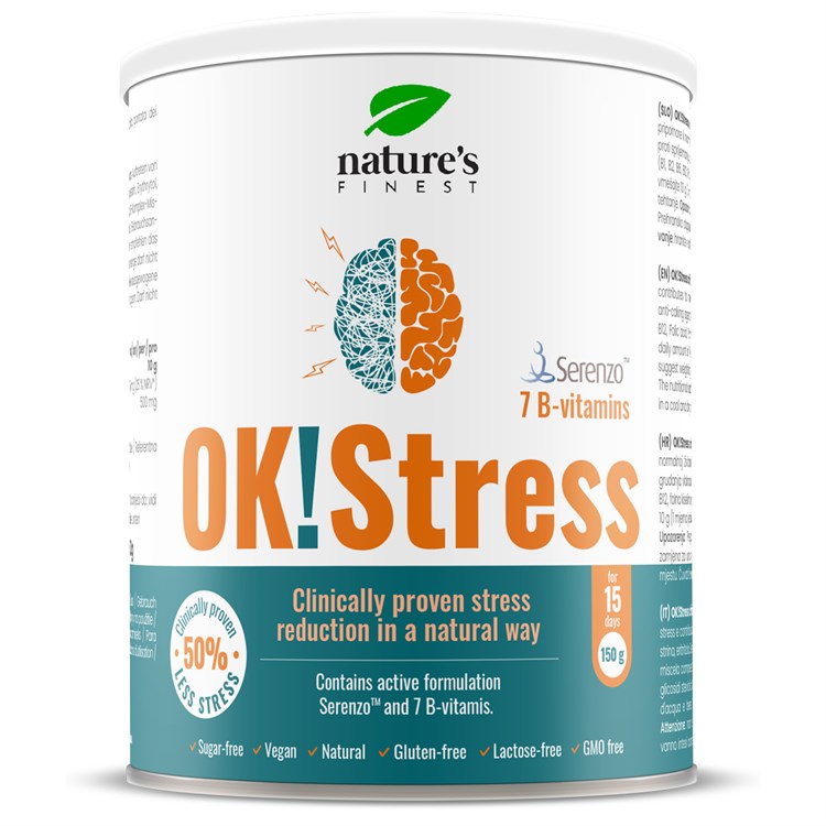 OK! STRESS - INTEGRATORE Nature's finest Nature's finest