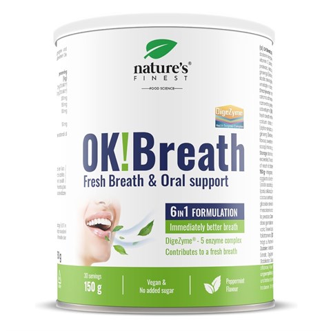 OK! BREATH - INTEGRATORE CONTRO L'ALITOSI