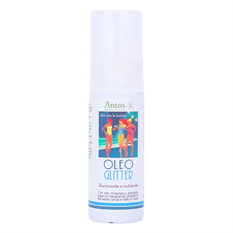 OLEO GLITTER - OLIO NUTRIENTE ILLUMINANTE Antos Antos