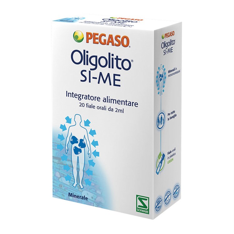 OLIGOLITO SI-ME - IODIO E CROMO - INTEGRATORE Schwabe Schwabe