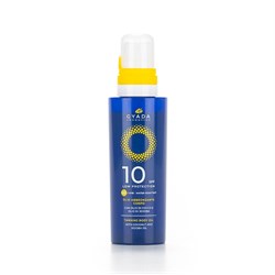 olio abbronzante corpo spf 10
