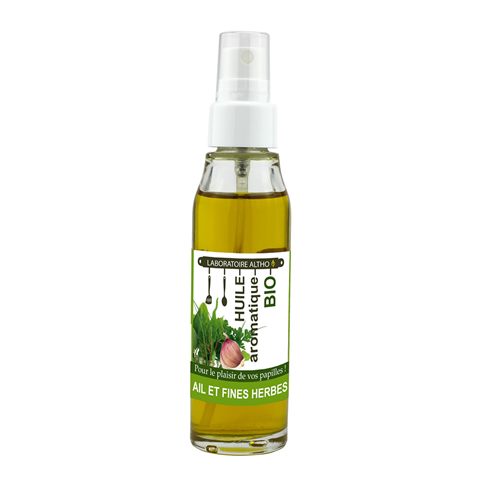 OLIO AROMATICO "AGLIO & ERBE AROMATICHE"