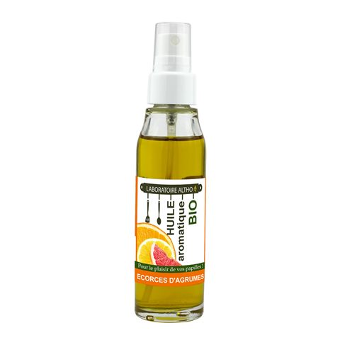 OLIO AROMATICO "SCORZA DI AGRUMI"