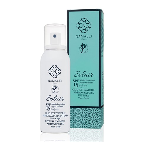 OLIO ATTIVATORE DI ABBRONZATURA INTENSA SPF 15