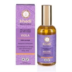 OLIO AYURVEDICO VISO & CORPO ALLA VIOLA *Non più assortito