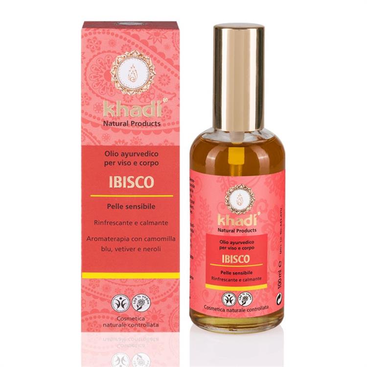 OLIO AYURVEDICO VISO & CORPO IBISCO *Non più assortito *Non più assortito