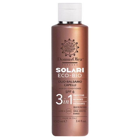 OLIO-BALSAMO CAPELLI SPF 6