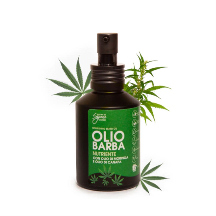 OLIO BARBA NUTRIENTE *Non più assortito *Non più assortito