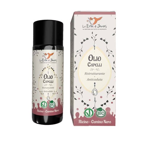 OLIO CAPELLI - RISTRUTTURANTE e ANTICADUTA