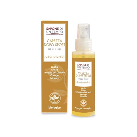 OLIO CAREZZA DOPO SPORT