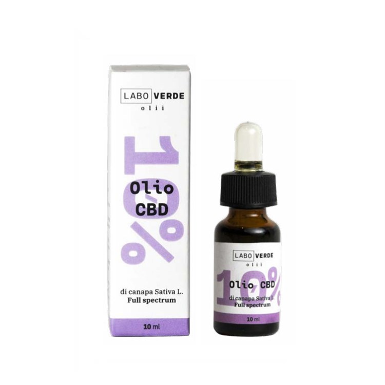 OLIO CBD 10% - FULL SPECTRUM Labo Verde Labo Verde