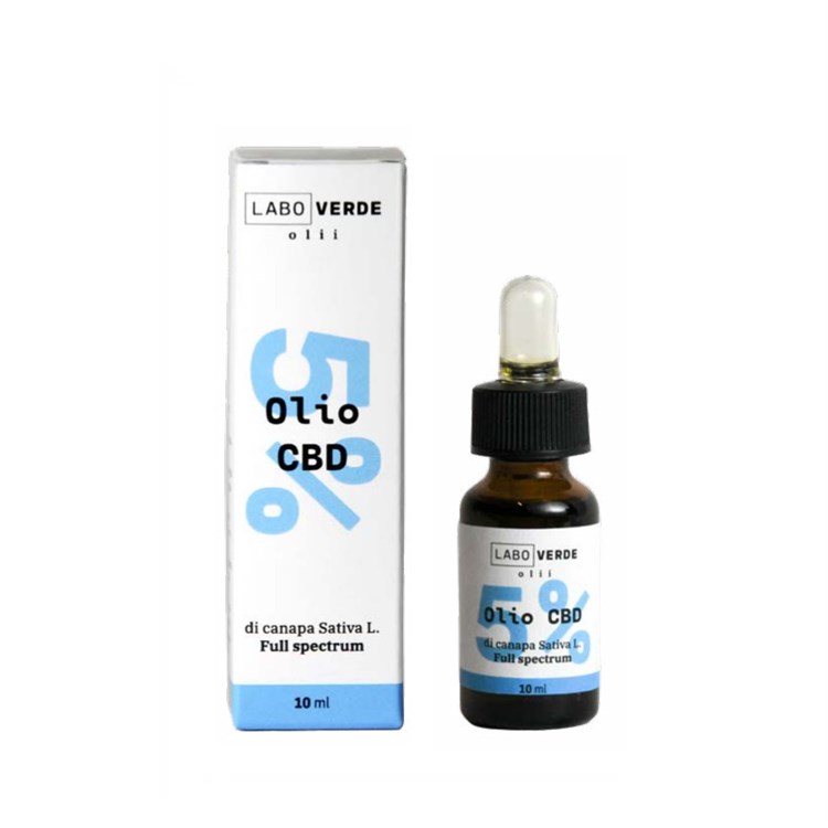 OLIO CBD 5% - FULL SPECTRUM *Non più assortito *Non più assortito