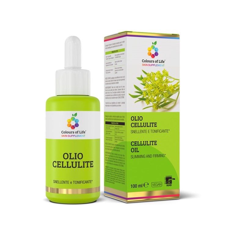 OLIO CELLULITE - SNELLENTE E TONIFICANTE Optima Naturals Optima Naturals