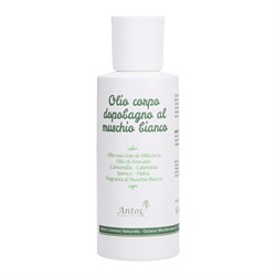 OLIO CORPO DOPO-BAGNO  MUSCHIO BIANCO  Antos