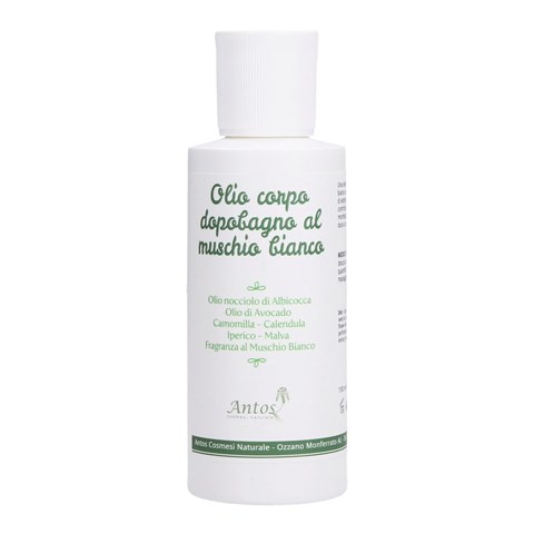 OLIO CORPO DOPO-BAGNO "MUSCHIO BIANCO"