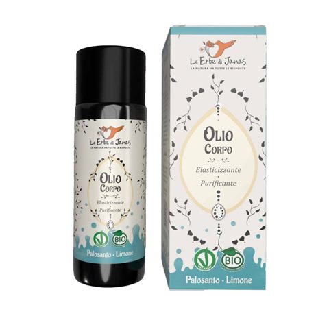 OLIO CORPO ELASTICIZZANTE - PURIFICANTE