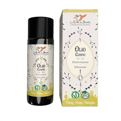 OLIO CORPO ELASTICIZZANTE - RILASSANTE Le Erbe di Janas