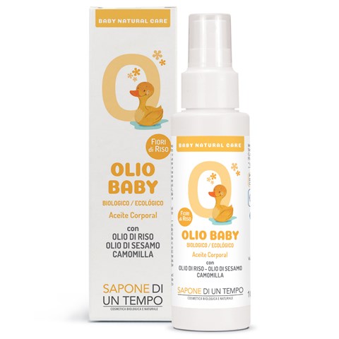 FIORI DI RISO - OLIO BABY