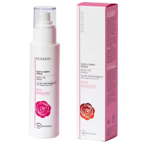 OLIO CORPO SPRAY ROSA MOSQUETA - BIOPROTETTIVA
