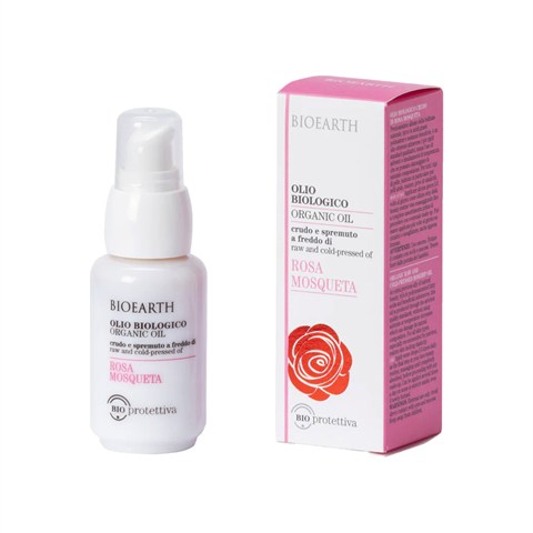 ROSA MOSQUETA - OLIO CRUDO