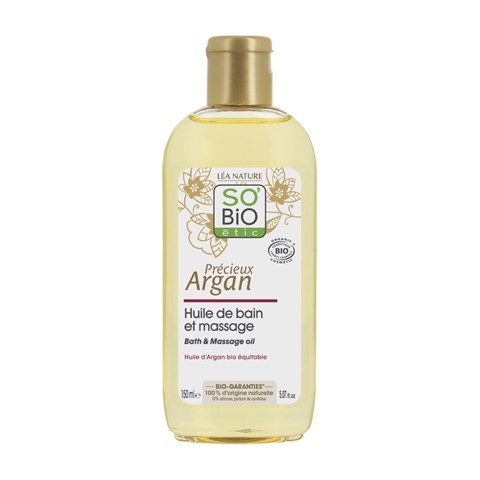 PREZIOSO ARGAN - OLIO BAGNO e MASSAGGIO