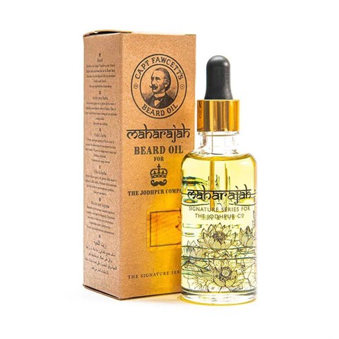 OLIO DA BARBA "BEARD OIL" MAHARAJAH