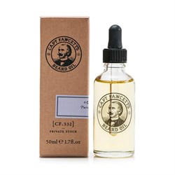 OLIO DA BARBA  BEARD OIL  PRIVATE STOCK Captain Fawcett's