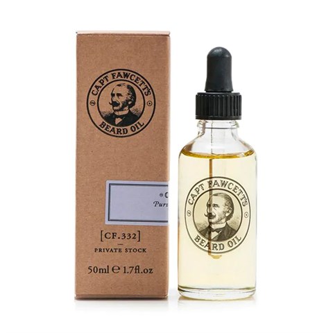 OLIO DA BARBA "BEARD OIL" PRIVATE STOCK