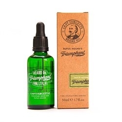 OLIO DA BARBA  BEARD OIL  TRIUMPHANT BY RUFUS HOUND Captain Fawcett's