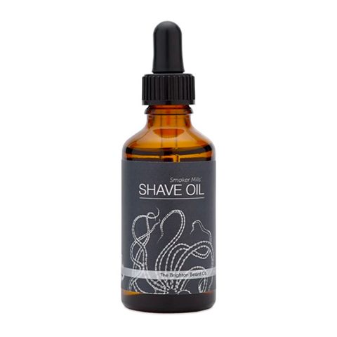 SMOKER MILLS - OLIO DA BARBA - "PRE" e "POST" RASATURA