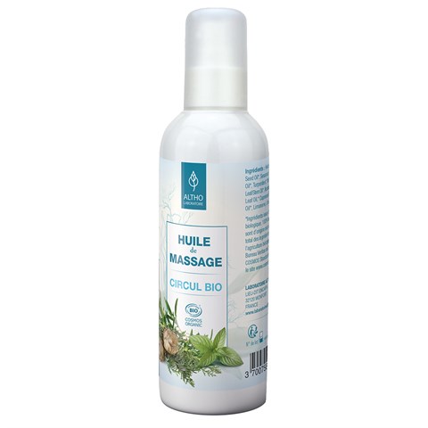 OLIO DA MASSAGGIO "CIRCOLAZIONE"