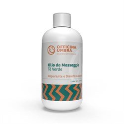 olio da massaggio depurante e disintossicante
