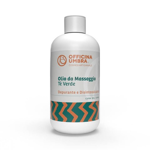 OLIO DA MASSAGGIO - DEPURANTE e DISINTOSSICANTE