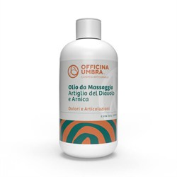 olio da massaggio dolori e articolazioni