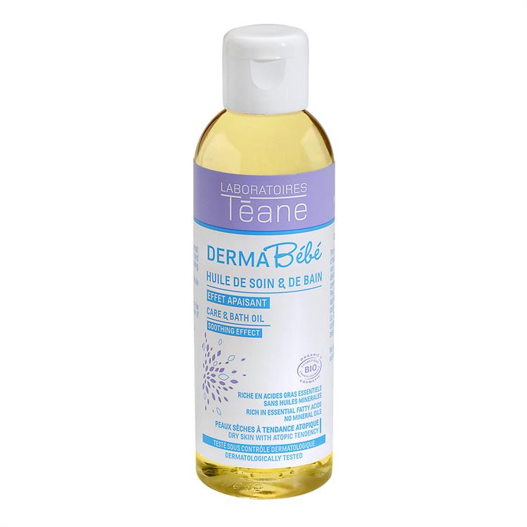OLIO DA MASSAGGIO E DA BAGNO - BEBÉ zzz Laboratoires Téane zzz Laboratoires Téane