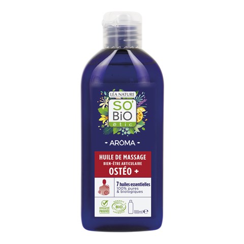 OLIO DA MASSAGGIO "OSTEO+"