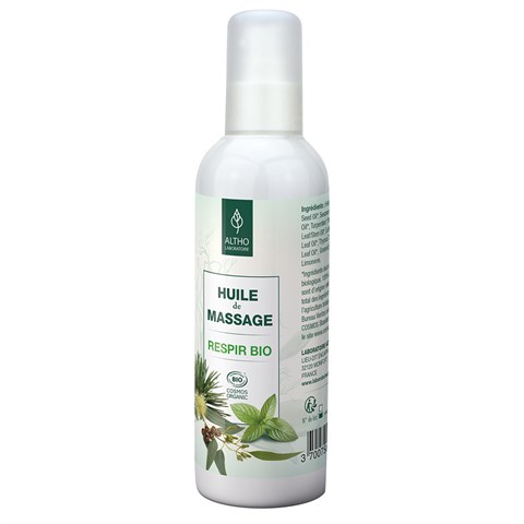 OLIO DA MASSAGGIO "RESPIRO"