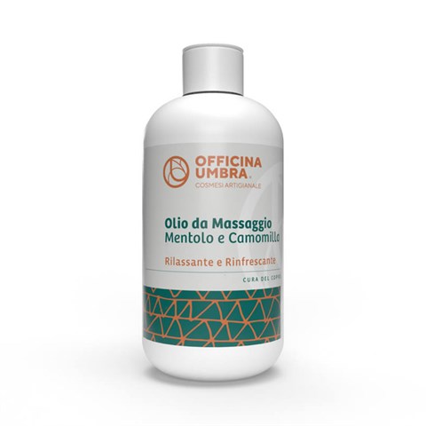 OLIO DA MASSAGGIO - RILASSANTE e RINFRESCANTE